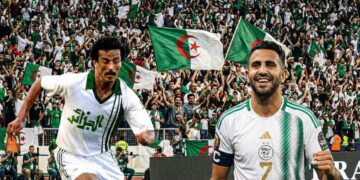 رياض محرز يتجاوز بلومي ويصبح الهداف التاريخي للجزائر في كأس الأمم الأفريقية