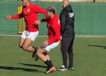 شاهد المران الأخير لمنتخب مصر قبل مواجهة جنوب أفريقيا
