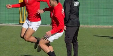 شاهد المران الأخير لمنتخب مصر قبل مواجهة جنوب أفريقيا