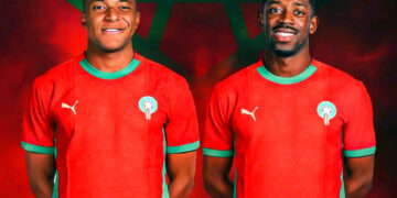 مبابي وديمبيلي في الرباط لدعم حكيمي بحضور مباراة المغرب ومالي