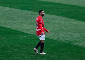 أرقام محمد صلاح أمام جنوب أفريقيا – إحصائية موقع ايجيبت سكور