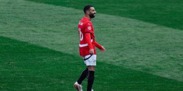 أرقام محمد صلاح أمام جنوب أفريقيا – إحصائية موقع ايجيبت سكور