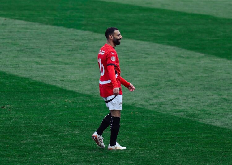 أرقام محمد صلاح أمام جنوب أفريقيا – إحصائية موقع ايجيبت سكور