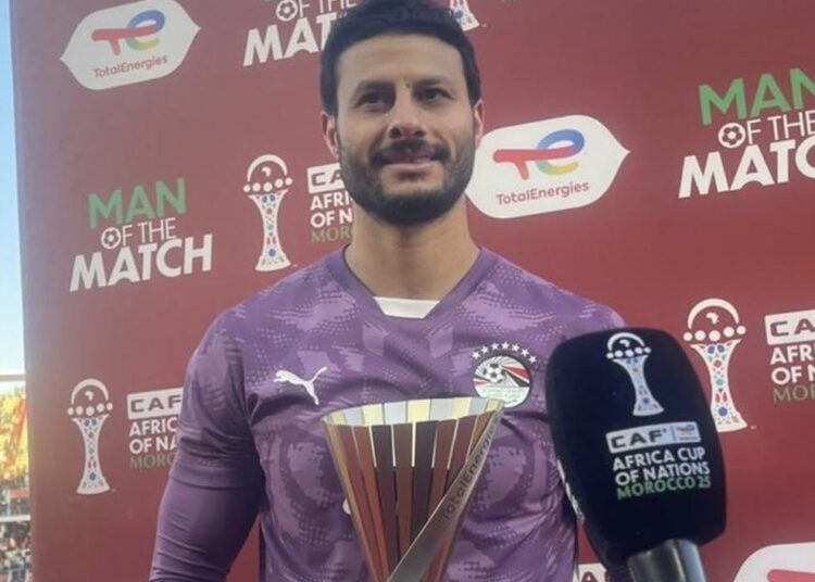 احصائية ايجيبت سكور .. أداء الشناوي ضد جنوب افريقيا