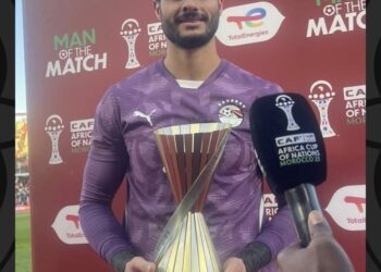 احصائية ايجيبت سكور .. أداء الشناوي ضد جنوب افريقيا