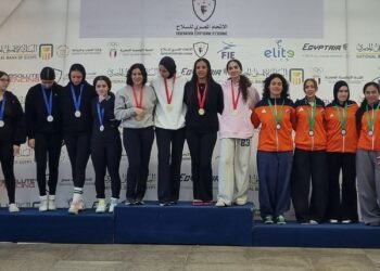 ختام بطولة الجمهورية للسلاح للكبار بمنافسات قوية وتتويج الأبطال في الفردي والفرق