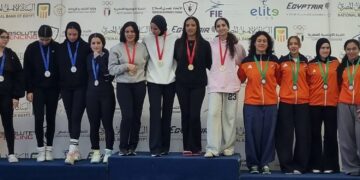 ختام بطولة الجمهورية للسلاح للكبار بمنافسات قوية وتتويج الأبطال في الفردي والفرق