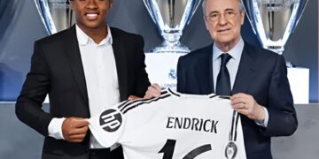 ريال مدريد يوقع عقدًا مع إندريك يشمل مكافآت ضخمة لبالميراس