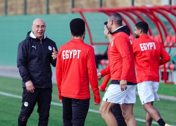 شاهد منتخب مصر يختتم تدريباته استعدادًا لمواجهة أنجولا