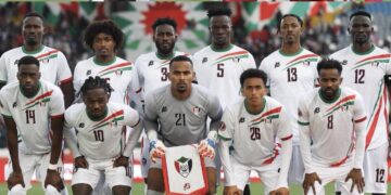 السودان تضع قدمًا في دور الـ16 بفوز ثمين على غينيا الاستوائية