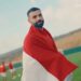 قبل لقاء أنجولا اليوم ..شاهد نجوم منتخب مصر يرتدون “علم مصر”