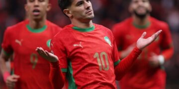 دياز يتصدر هدافي أمم إفريقيا بثلاثية متتالية