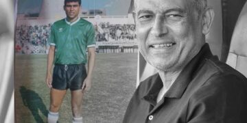 حزنًا على رحيل شقيقه الكابتن صابر عيد..شاهد دموع خالد عيد تُبكي المحلاوي