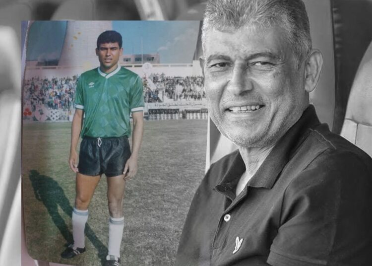 حزنًا على رحيل شقيقه الكابتن صابر عيد..شاهد دموع خالد عيد تُبكي المحلاوي