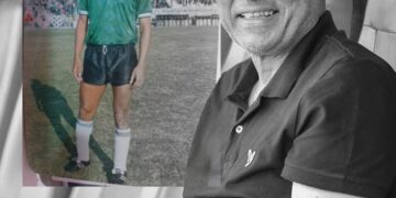 حزنًا على رحيل شقيقه الكابتن صابر عيد..شاهد دموع خالد عيد تُبكي المحلاوي