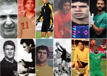 مصطفى شوبير الحارس رقم 19 في تاريخ منتخب مصر بامم افريقيا| احصائية ايجيبت سكور