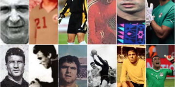 مصطفى شوبير الحارس رقم 19 في تاريخ منتخب مصر بامم افريقيا| احصائية ايجيبت سكور