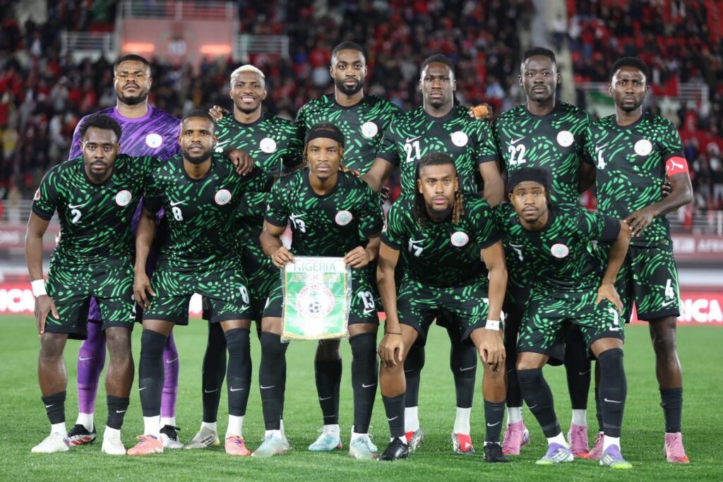 منتخب نيجيريا