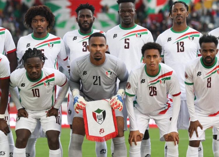 السودان يتأهل من دور المجموعات بدون أي هدف سجله