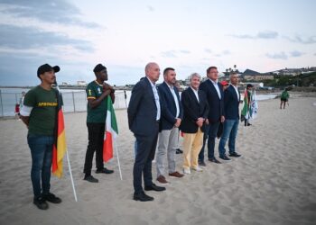 شريف العريان يشهد حفل ختام بطولة العالم للبياثل والترياثل والليزر-رن بجنوب أفريقيا