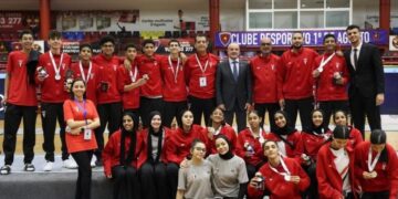 السلاح يضيف 7 ميداليات جديدة في دورة الألعاب الإفريقية للشباب