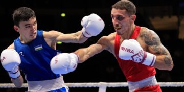 ليلة تجمع نخبة الأبطال الأولمبيين والنجوم الصاعدين: 13 نزالاً في ختام بطولة العالم للملاكمة بدبي