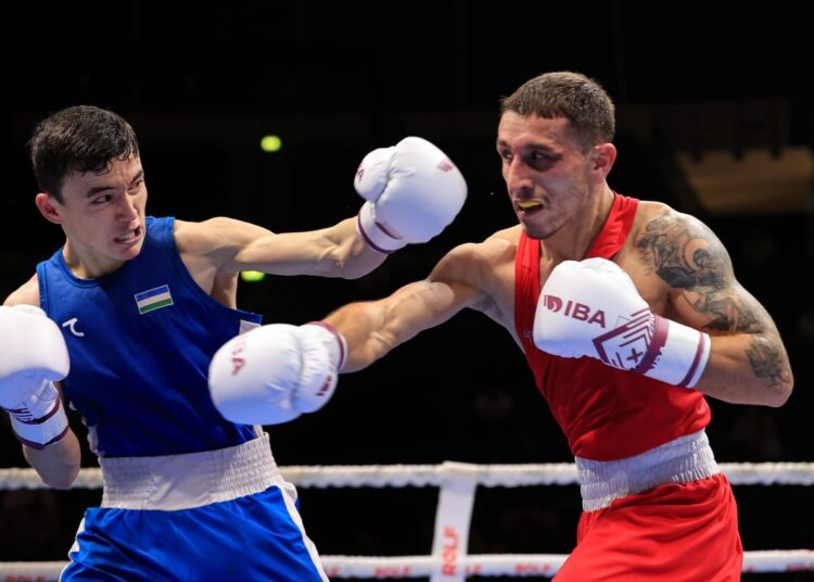 ليلة تجمع نخبة الأبطال الأولمبيين والنجوم الصاعدين: 13 نزالاً في ختام بطولة العالم للملاكمة بدبي