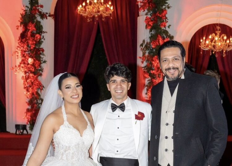 محمد معوض يحتفل بزفاف كريمته