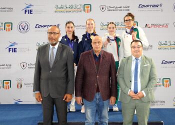 نتائج اليوم الثاني لبطولة كأس العالم لسيف المبارزة للناشئين والشباب بالقاهرة