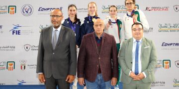 نتائج اليوم الثاني لبطولة كأس العالم لسيف المبارزة للناشئين والشباب بالقاهرة