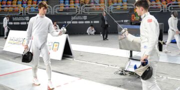 انطلاق منافسات فردي الناشئين بكأس العالم لسيف المبارزة بالقاهرة