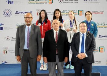 نتائج منافسات فردي الشباب والشابات بكأس العالم لسيف المبارزة بالقاهرة