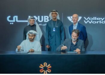 دبي تنطلق عالميًا بسلسلة جديدة للكرة الطائرة الشاطئية