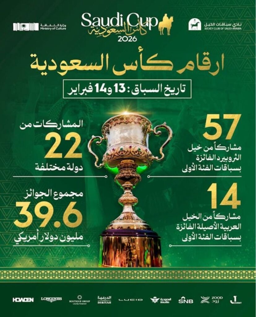 الخيول السعودية