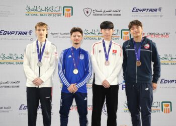 فوتيو مينوس: ذهبية كأس العالم بالقاهرة حافز قوي لمواصلة التألق عالميًا