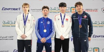 فوتيو مينوس: ذهبية كأس العالم بالقاهرة حافز قوي لمواصلة التألق عالميًا