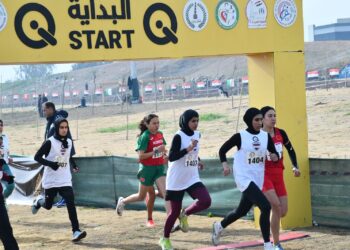 المغرب يسيطر على بطولة العرب لاختراق الضاحية بالموصل