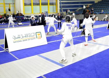 انطلاق منافسات فردي الناشئات بكأس العالم لسيف المبارزة بالقاهرة