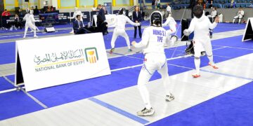 انطلاق منافسات فردي الناشئات بكأس العالم لسيف المبارزة بالقاهرة