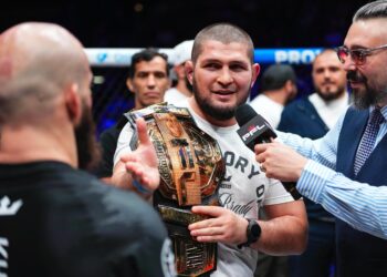 حبيب نورمحمدوف: دبي شريك أساسي في نجاح الفنون القتالية المختلطة عالميًا