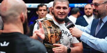 حبيب نورمحمدوف: دبي شريك أساسي في نجاح الفنون القتالية المختلطة عالميًا