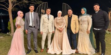 خيرالله يهنئ آل عامر بزفتي