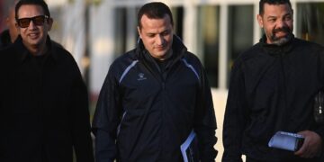 سلامة والسقا يجتمعان بلاعبي الاتحاد السكندري قبل مواجهة الزمالك