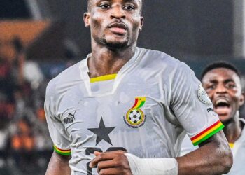 إحصائية صادمة عن محمد قدوس مع منتخب غانا