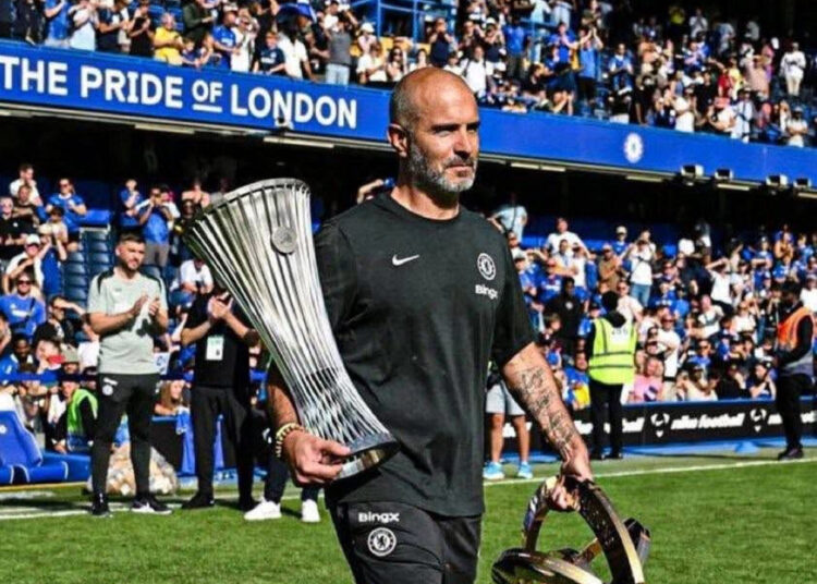 تشيلسي يعلن رحيل انزو ماريسكا