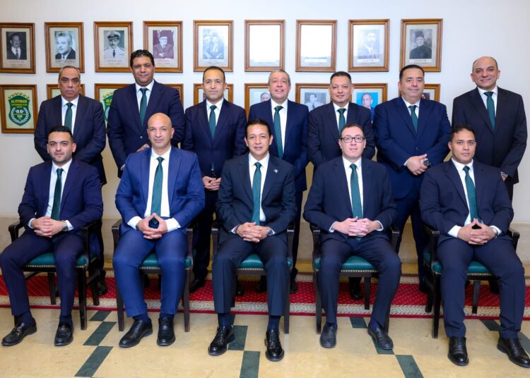 الاتحاد السكندري ينعقد برئاسة سلامة