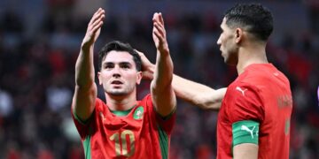 شاهد بالفيديو | هدف براهيم دياز الذي قاد المغرب للفوز على تنزانيا