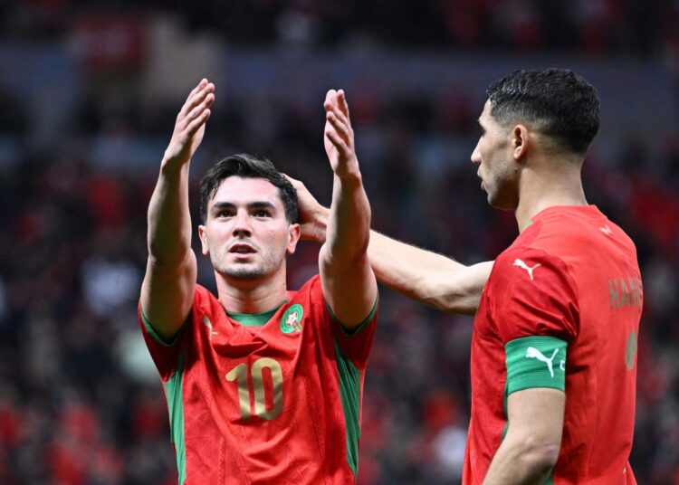 شاهد بالفيديو | هدف براهيم دياز الذي قاد المغرب للفوز على تنزانيا