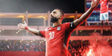 محمد صلاح.. رقم قياسي وإنجازات تاريخية مع منتخب مصر