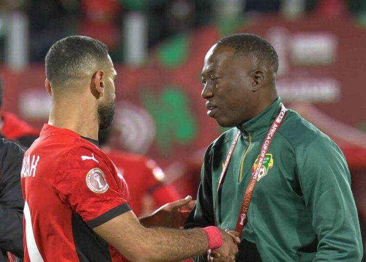 شاهد هدف محمد صلاح في شباك بنين بكأس الأمم الإفريقية بالمغرب